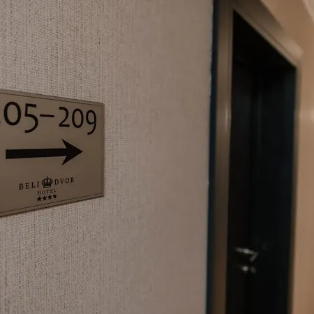 Apartments&rooms Beli Dvor Hotel Čačak